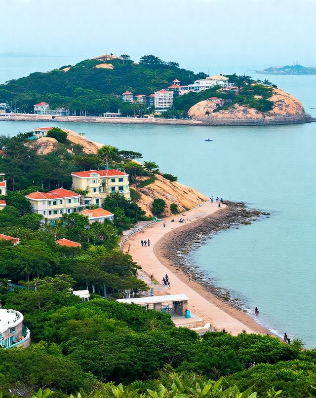 文藝小島|海上花園|中西合璧的建築風情與沁人心脾的琴音交織