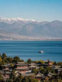 【洱海之秋｜在風與海的奏鳴曲中，尋一場風花雪月的夢】