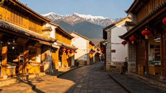 秋染大理:一場古城與時光的邂逅 秋染大理:一場古城與時光的邂逅