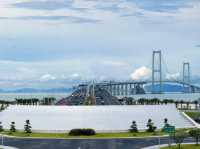深中通道西人工島開放觀光:赴一場"大國工程與海上風光"的浪漫