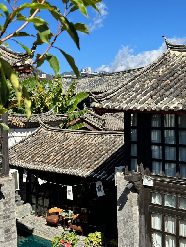 觀景台拍玉龍雪山,麗江住這裡超方便 觀景台拍玉龍雪山,麗江住這裡超方便