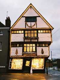 坎特伯雷的聖誕，就像走進都鐸時期的童話