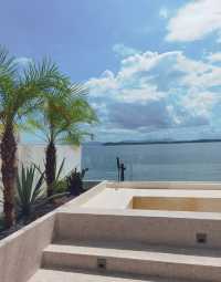 深圳大鵬絕美海景民宿躺著看海也太chill了吧！