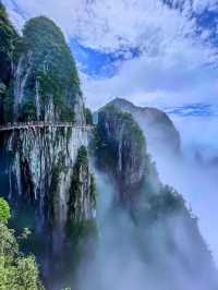 莽山五指峰雲海季開啟