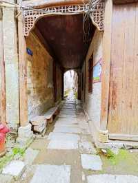 石板路邂逅舊時光-河口古鎮