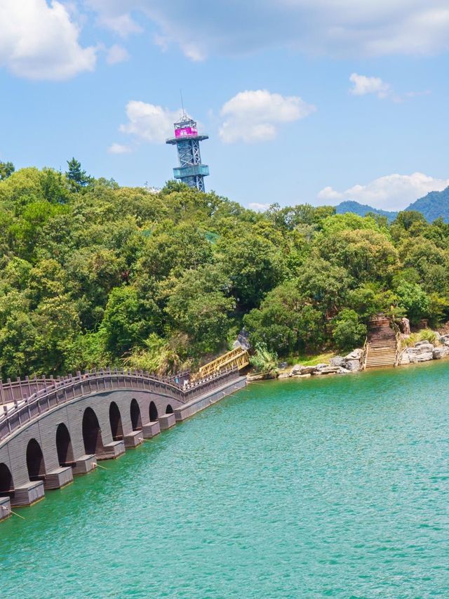 江西版馬爾代夫太絕了！廬山西海反向旅遊實測攻略