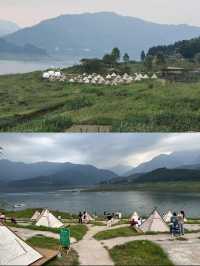 瓦屋山民宿，住進山水畫裡！