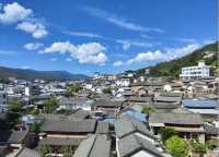 泡私湯還能逛湖的民宿太舒服