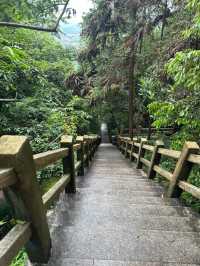 韶關雲門山｜雲端漫步觀飛瀑 梵音繚繞淨心靈