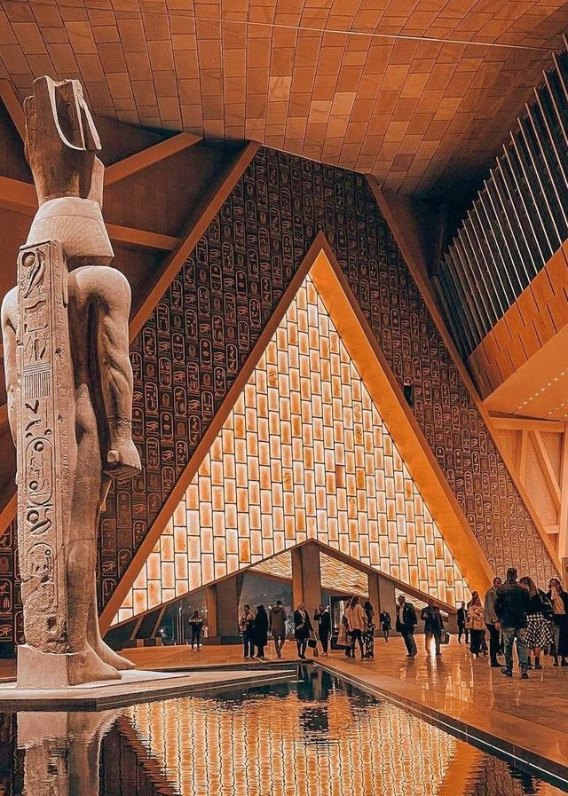 全球最大！大埃及博物館頂流登場！考古圈沸騰了！