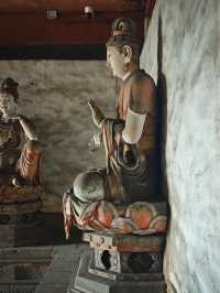 山西｜長子法興寺宋塑絕美菩薩像