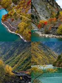 松坪溝有著「川西小九寨」的美譽