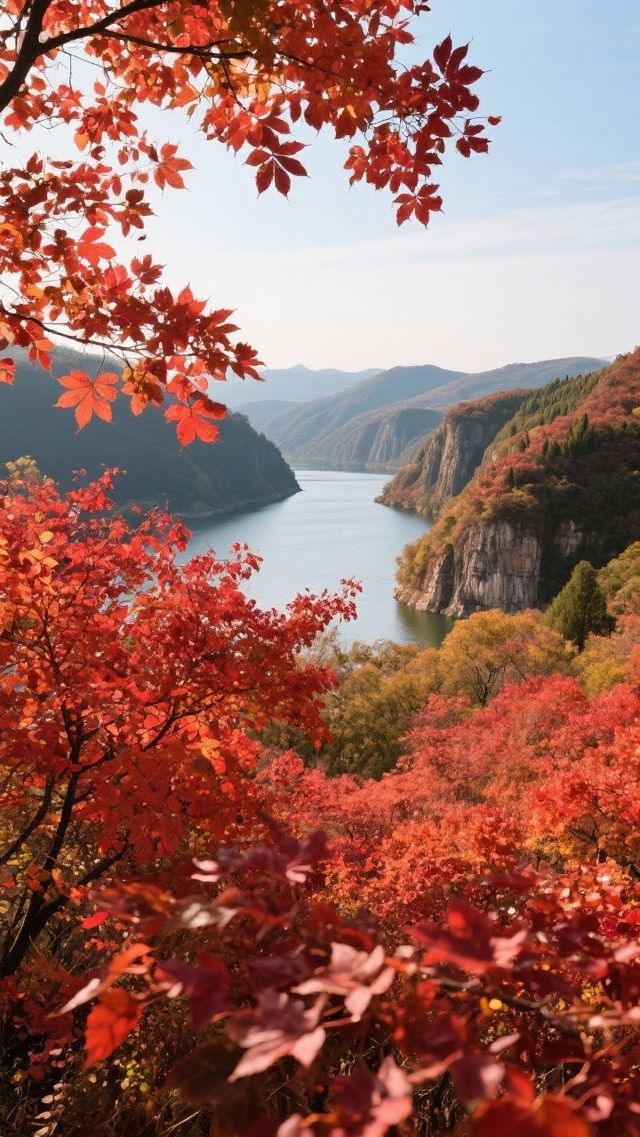 邯鄲最好的賞紅葉嘅幾個地方，唔嚟就錯過啦！