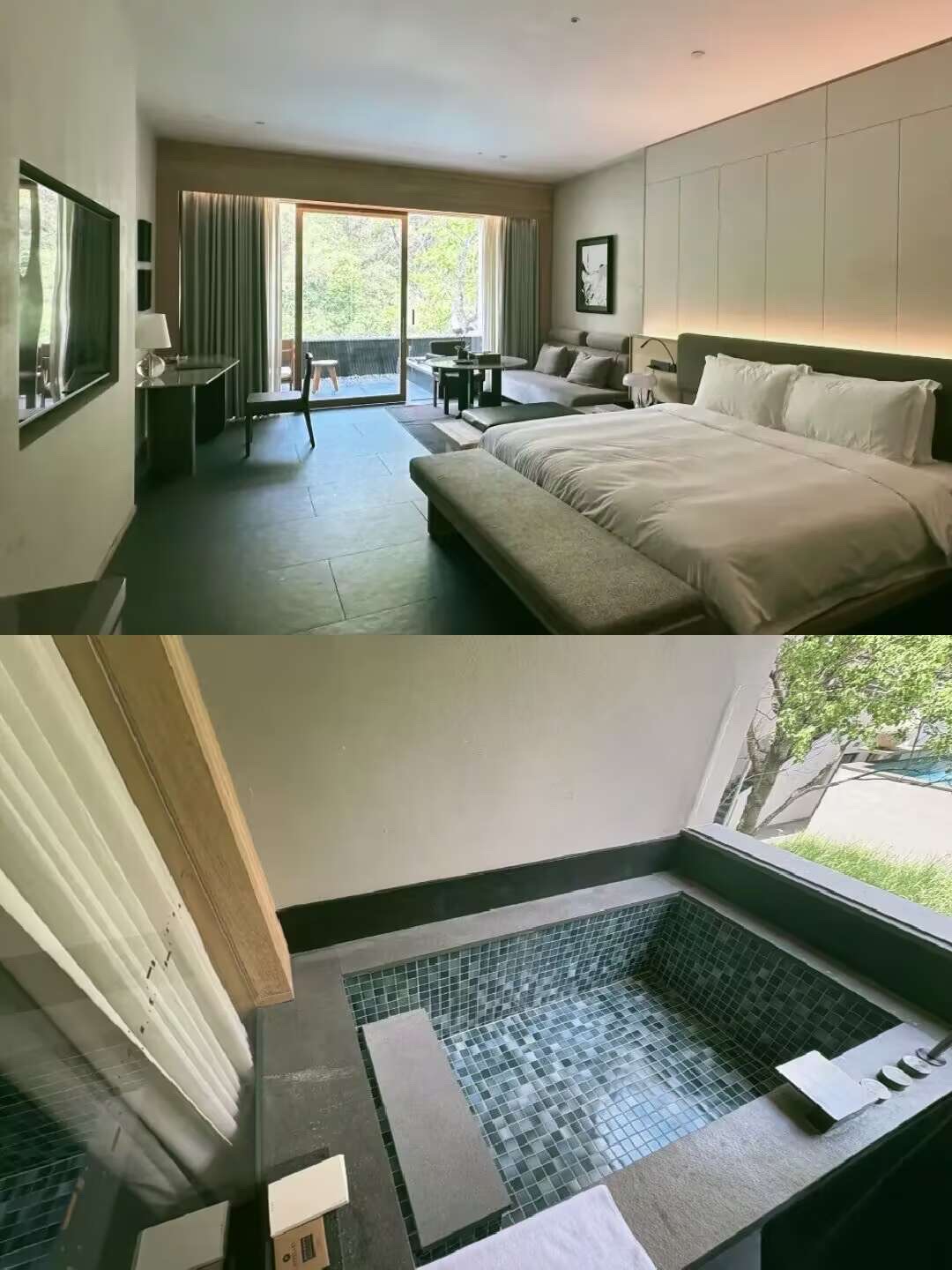 Panduan Pemandian Air Panas Musim Dingin Guangzhou 🧖‍♀️ Nikmati Akhir Pekan yang Menyegarkan di Suiji·Jianshan

Hotel pemandian air panas pribadi yang tersembunyi di Panyu ini sempurna untuk musim dingin! Begitu membuka pintu, Anda akan melihat bak mandi air panas yang mengepul; berendam di dalamnya akan membuat Anda merasa benar-benar rileks. Suiji·Jianshan terletak di Hanxi Avenue, dan lingkungannya begitu indah sehingga tidak terasa seperti di Guangzhou. Gaya Nordik yang dipadukan dengan desain taman Jepang sungguh fotogenik!