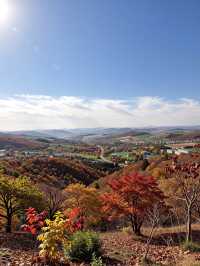密雲私藏紅葉秘境比香山人更少景更美！