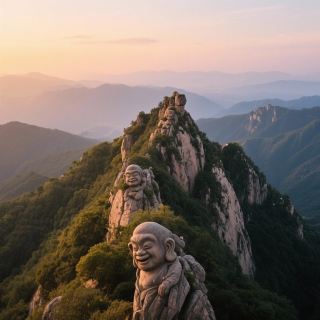 랴오닝 차오양/역사를 산천에 새긴 보물 같은 작은 마을