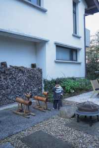 秋天帶娃住進莫干山，被美景治癒了！