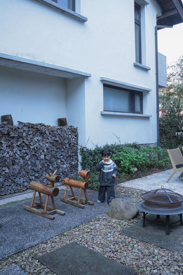 秋天帶娃住進莫干山，被美景治癒了！