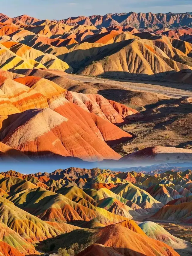 張掖七彩丹霞奴隸級攻略！！（不看後悔）