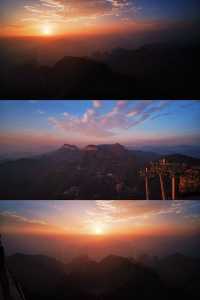 暮秋初冬的雲台山，是藏不住的治癒感