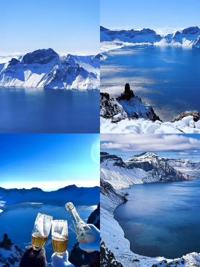 和帶娃去了長白山，這雪景玻璃屋比瑞士還震