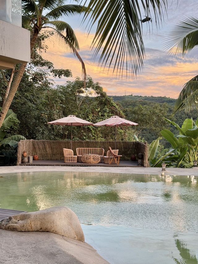 版納藏著一片「小馬爾代夫」！！！🫧