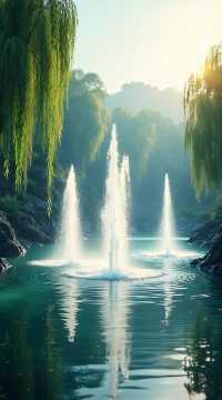 江北小江南尋夢泉韻水鄉