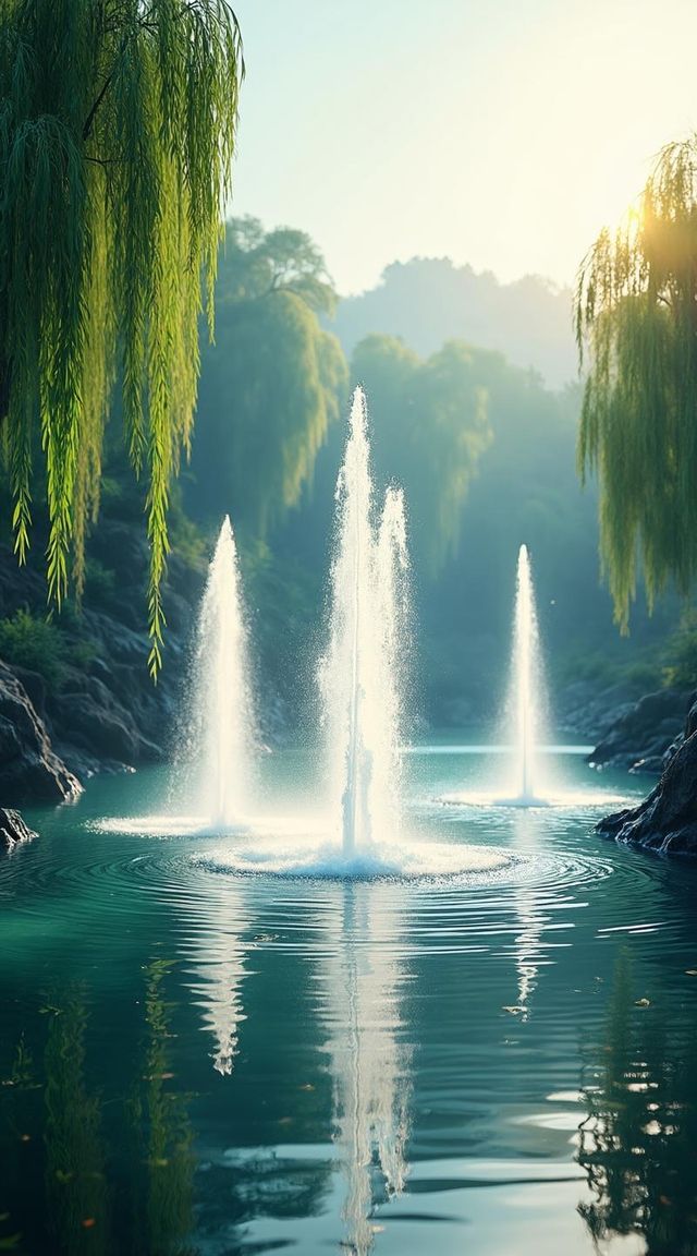 江北小江南尋夢泉韻水鄉