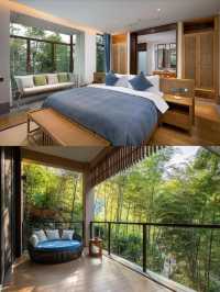 江浙滬私藏！竹林星空溫泉別墅，躺進天然氧吧！