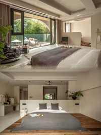 美哭了!打卡趙露思同款!竹林小屋泡湯看星