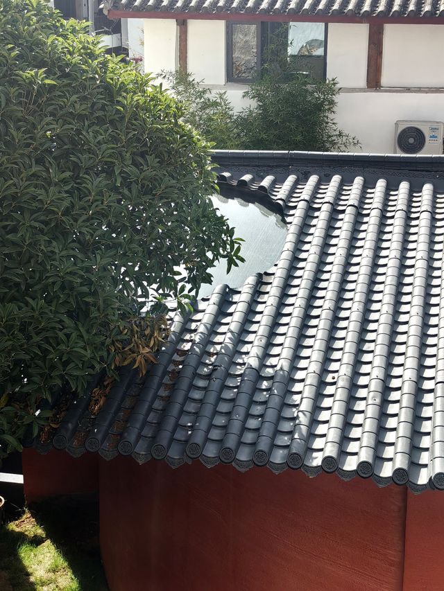 雪山下的屋頂秘境