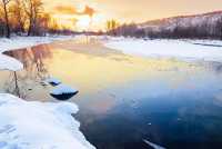 根河：在中國冷極，與冰雪共舞