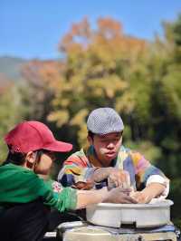 婺源3天2晚親子遊｜縣城核心民宿+河邊陶藝研學+古村探秘