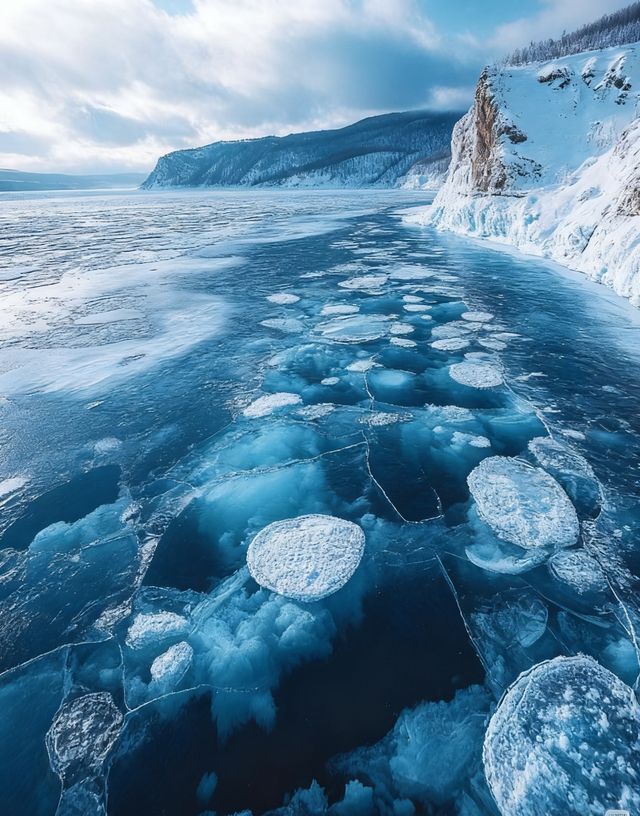 哈爾濱藍冰泡奇觀