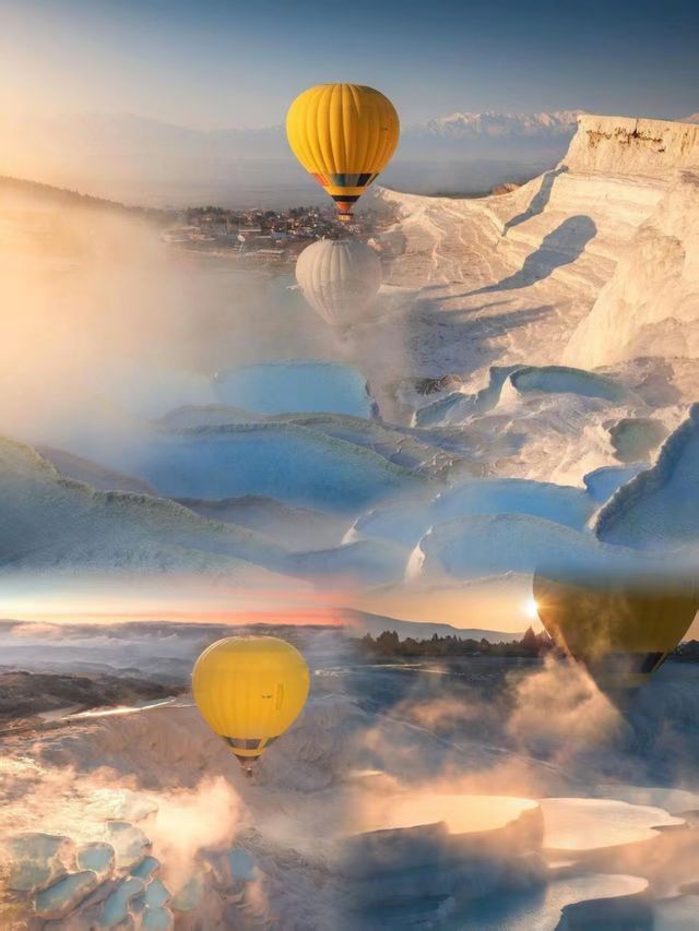 漫步雲端 走進土耳其棉花堡 含攻略 漫步雲端 走進土耳其棉花堡 含攻略
