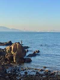 青島冬日海景封神!空無一人美到窒息