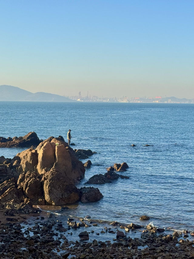 青島冬日海景封神!空無一人美到窒息 青島冬日海景封神!空無一人美到窒息