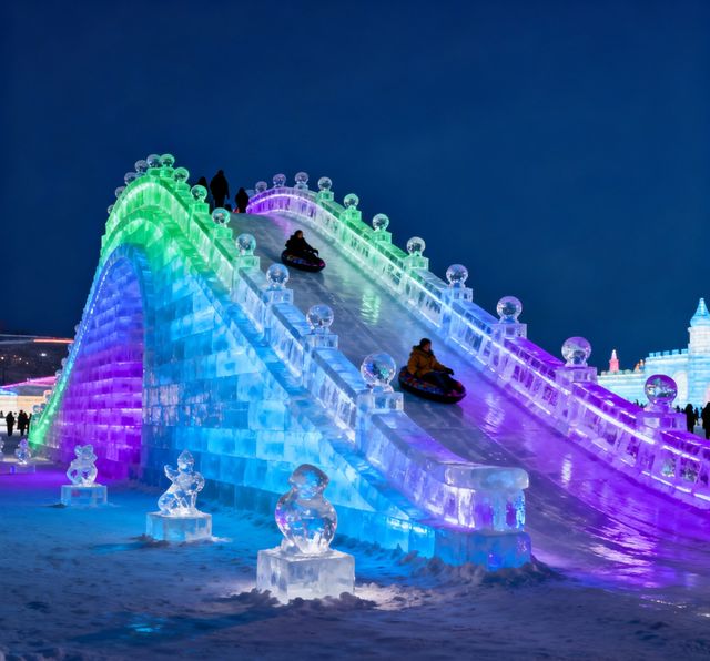 冰雪奇緣，邂逅冬日童話｜哈爾濱冰雪大世界超全攻略