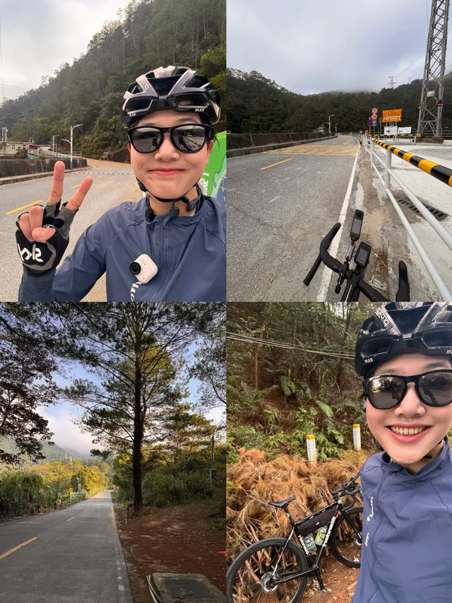 廣東終於迎來了最適合騎車的季節！