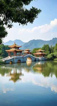 師傅，剎一腳深度遊肇慶：揭秘嶺南第一湖之美