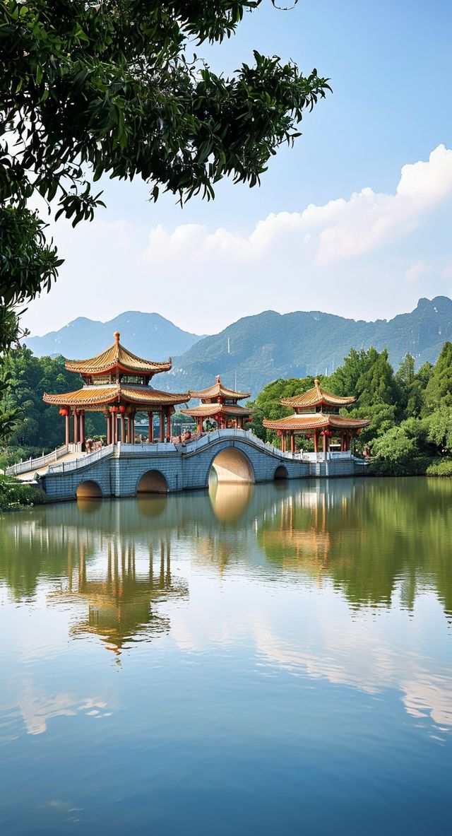 師傅，剎一腳深度遊肇慶：揭秘嶺南第一湖之美