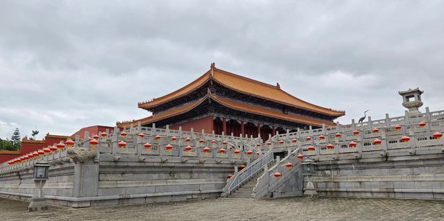 同安影視城真的絕了