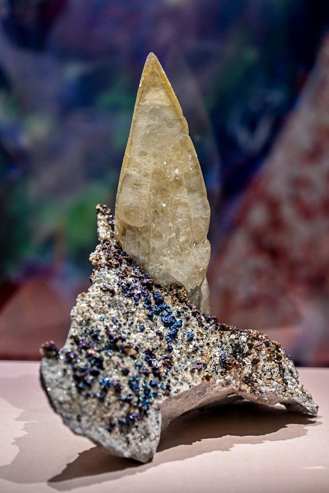 上海免費看展 礦石奇珍裡藏著億萬年宇宙浪漫 上海免費看展 礦石奇珍裡藏著億萬年宇宙浪漫