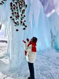伊犁的雪是裹著蘋果香的浪漫-7天6晚攻略
