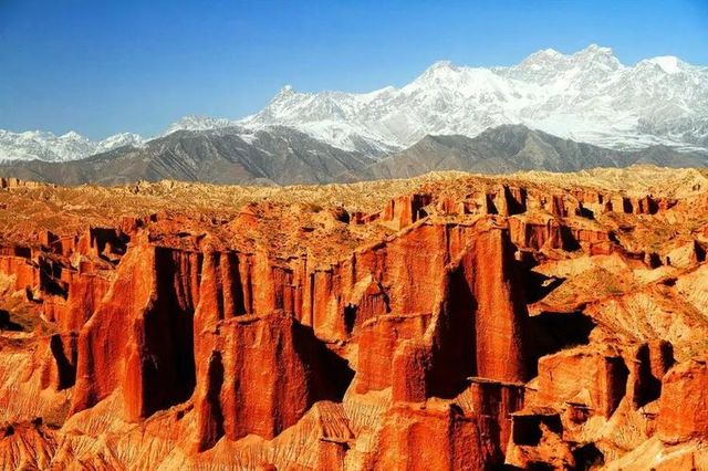 【新疆阿克蘇：穿越天山南麓的神奇寶藏】絕美景色、純正文化