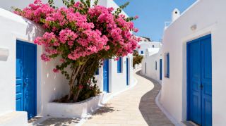 Blue Coast, White Dreams—Santorini, A Romantic Journey