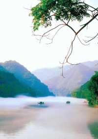 帶爸媽郴州3天2晚|人均800打卡霧漫丹霞仙境