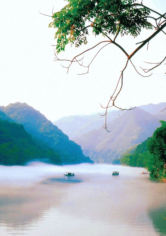 帶爸媽郴州3天2晚|人均800打卡霧漫丹霞仙境 帶爸媽郴州3天2晚|人均800打卡霧漫丹霞仙境