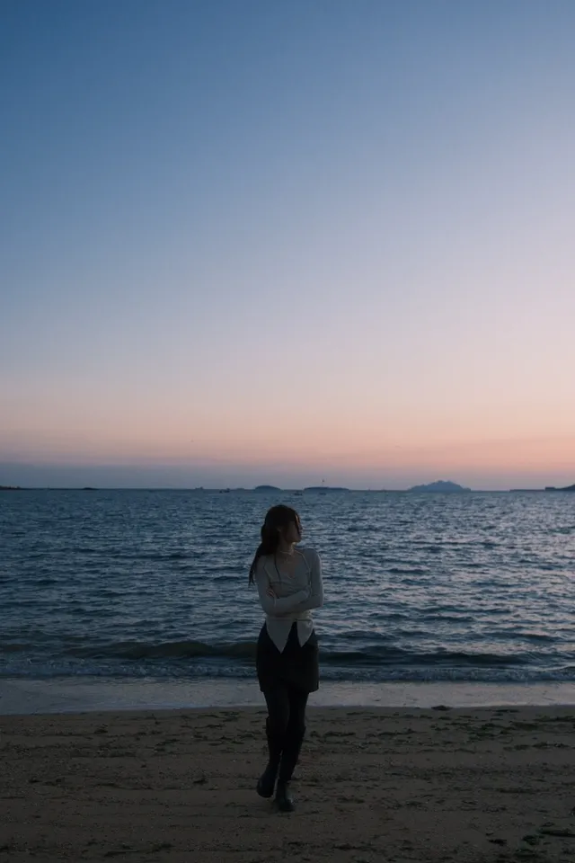 一定要來青島看一次日落!付位置 一定要來青島看一次日落!付位置