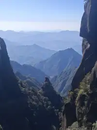 三清山的淡季青綠，比五嶽更懂打工人的放空